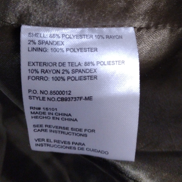 Large Army Green Celebrity Pink Jacket - Picture 4 of 16